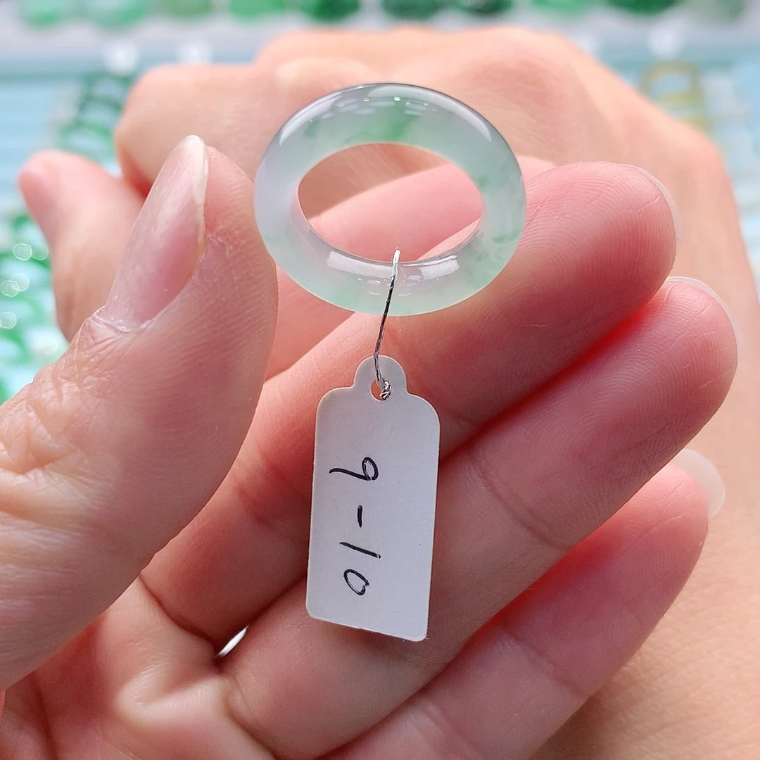 未镶嵌戒指翡翠A货缅甸翡翠