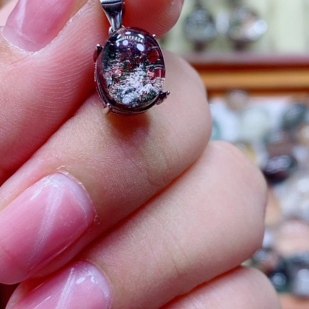 颈饰未镶嵌水晶水晶