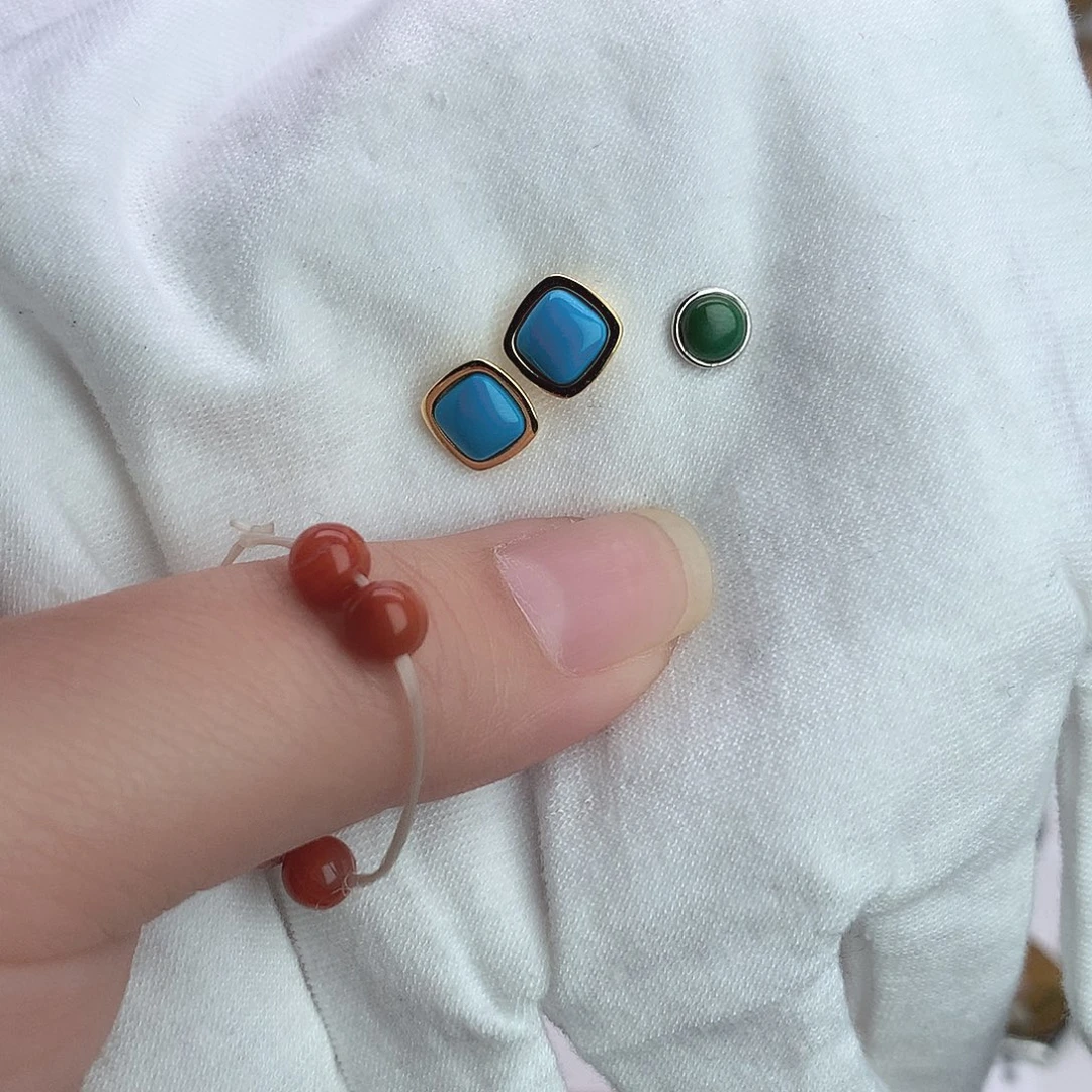 木***军南红玛瑙银S925镶嵌珠宝奇石