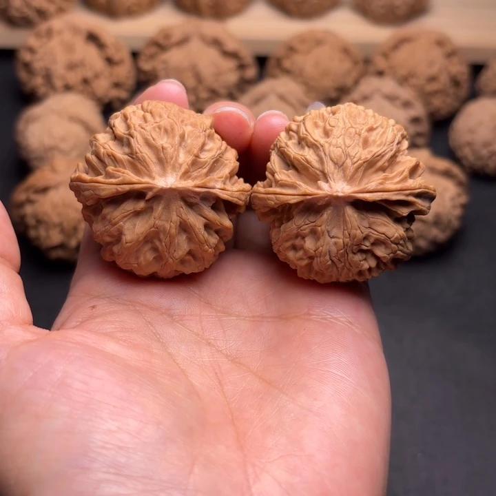 文玩核桃把件40苹果