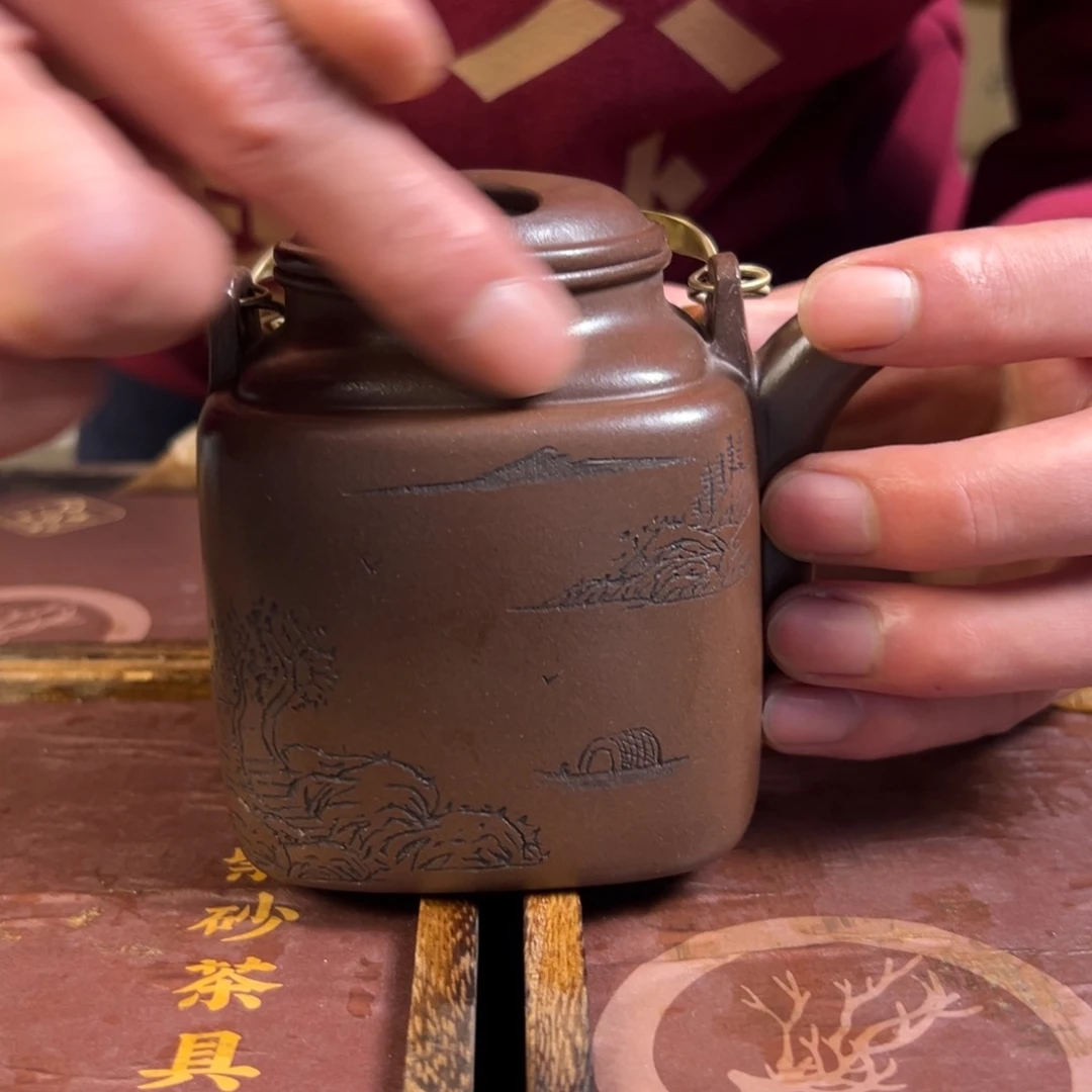 紫砂茶壶紫砂壶手工制作