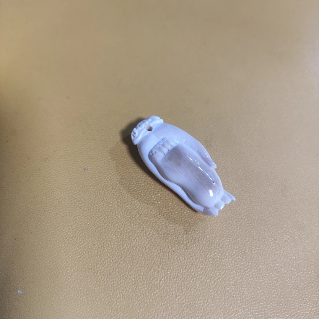 猛犸约4克雕刻件ZL4467