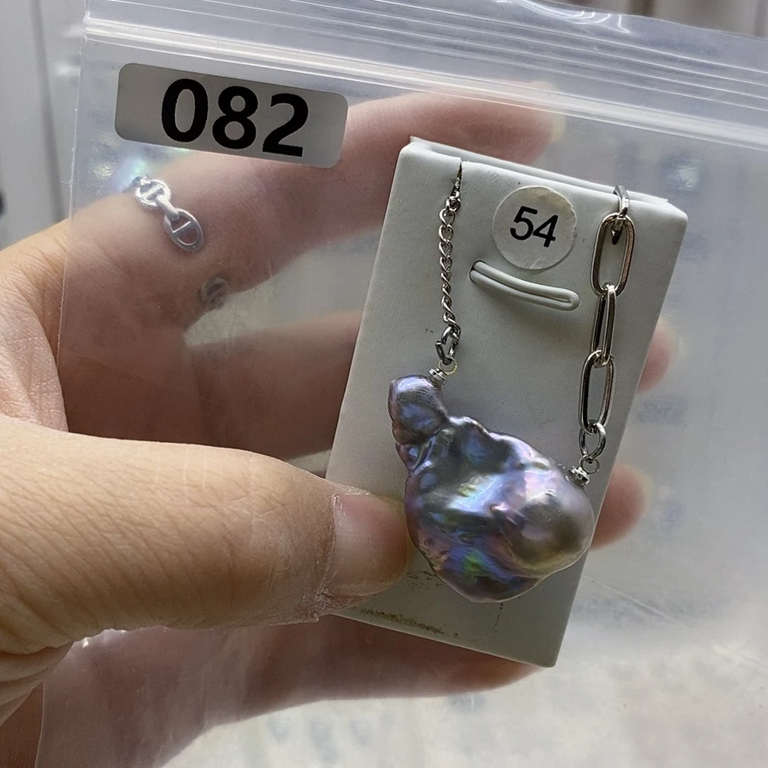 颈饰合金淡水珍珠