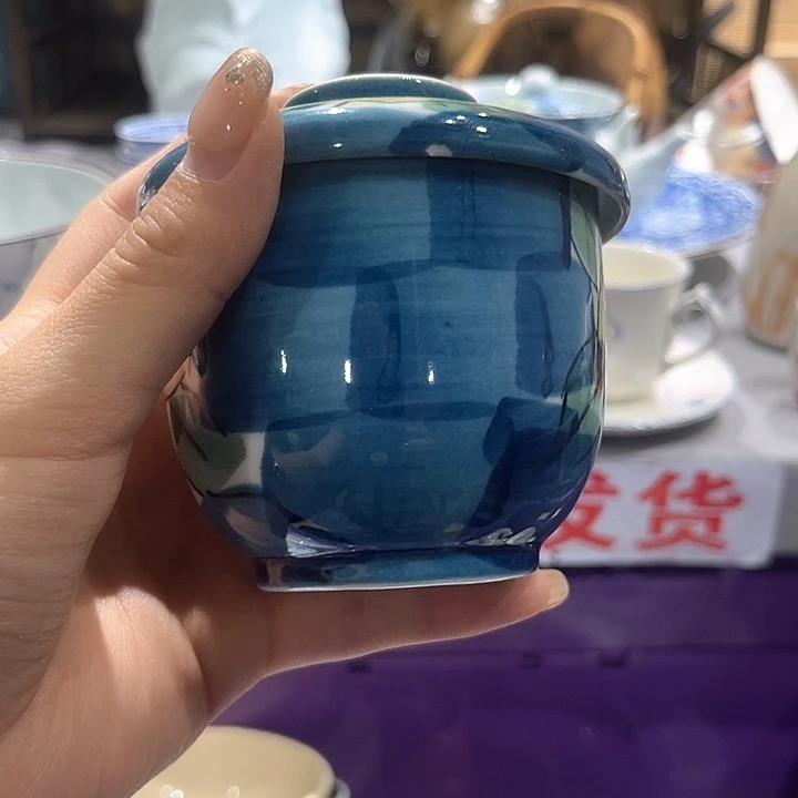 紫砂满二十包邮，瓷片 4染*庐