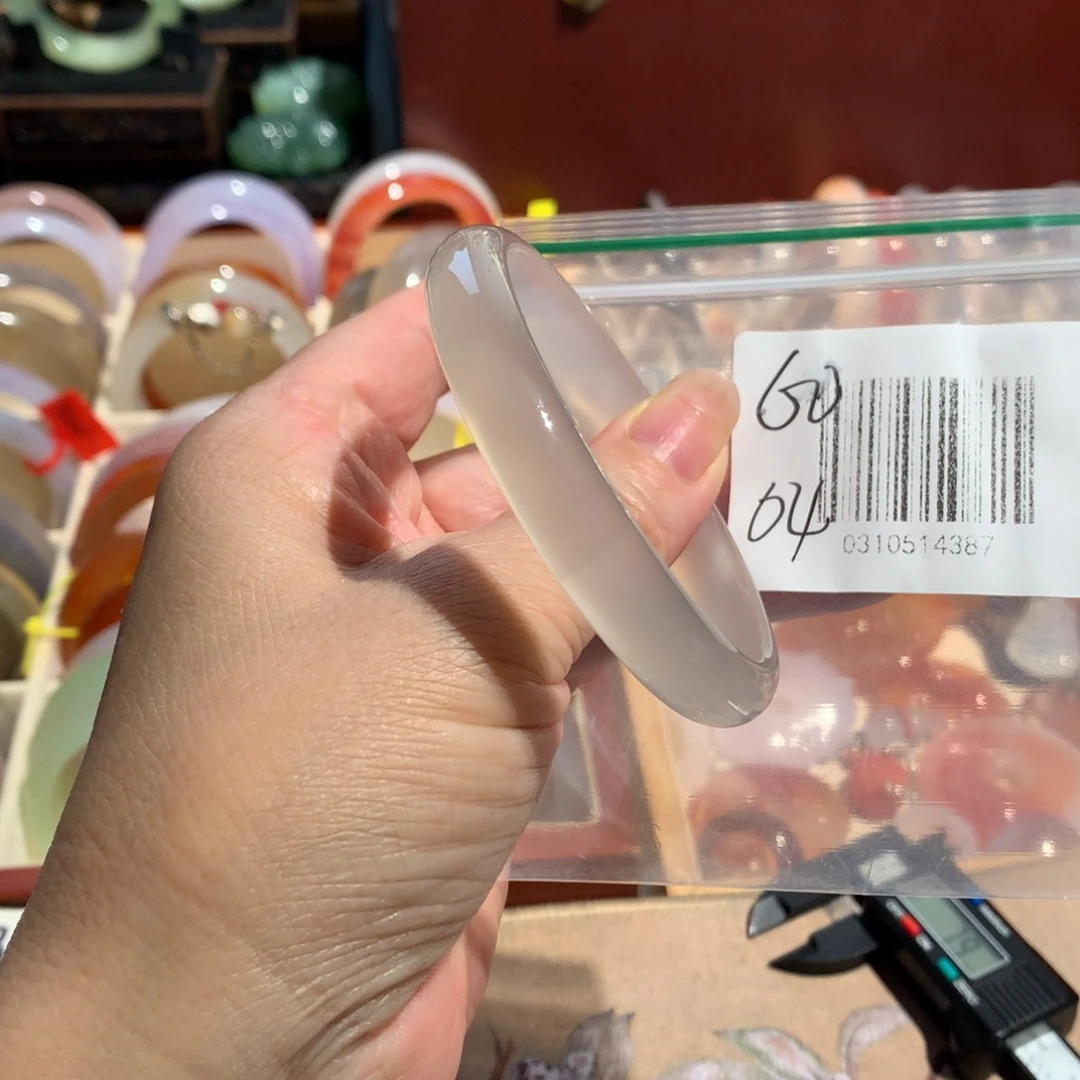 手镯玛瑙/玉髓未镶嵌60