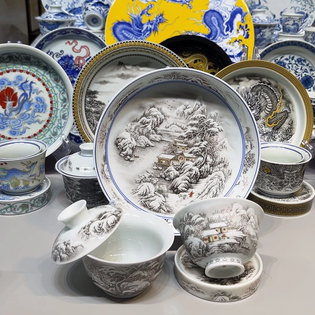 景德镇陶瓷艺术家