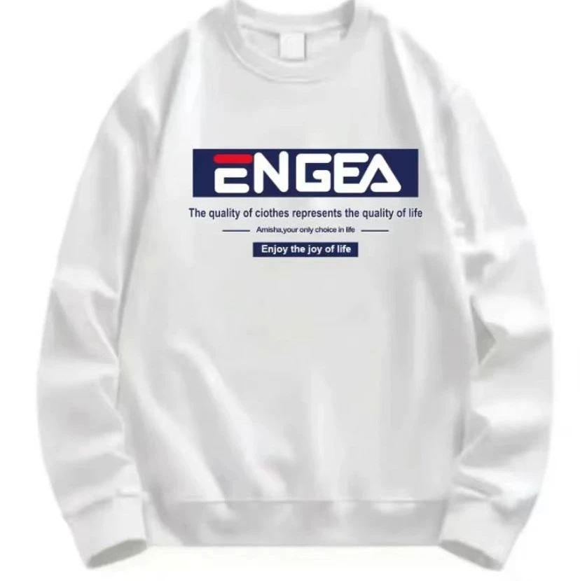 【尾货清仓】圆领加绒卫衣图案随机大吉大利三色可选