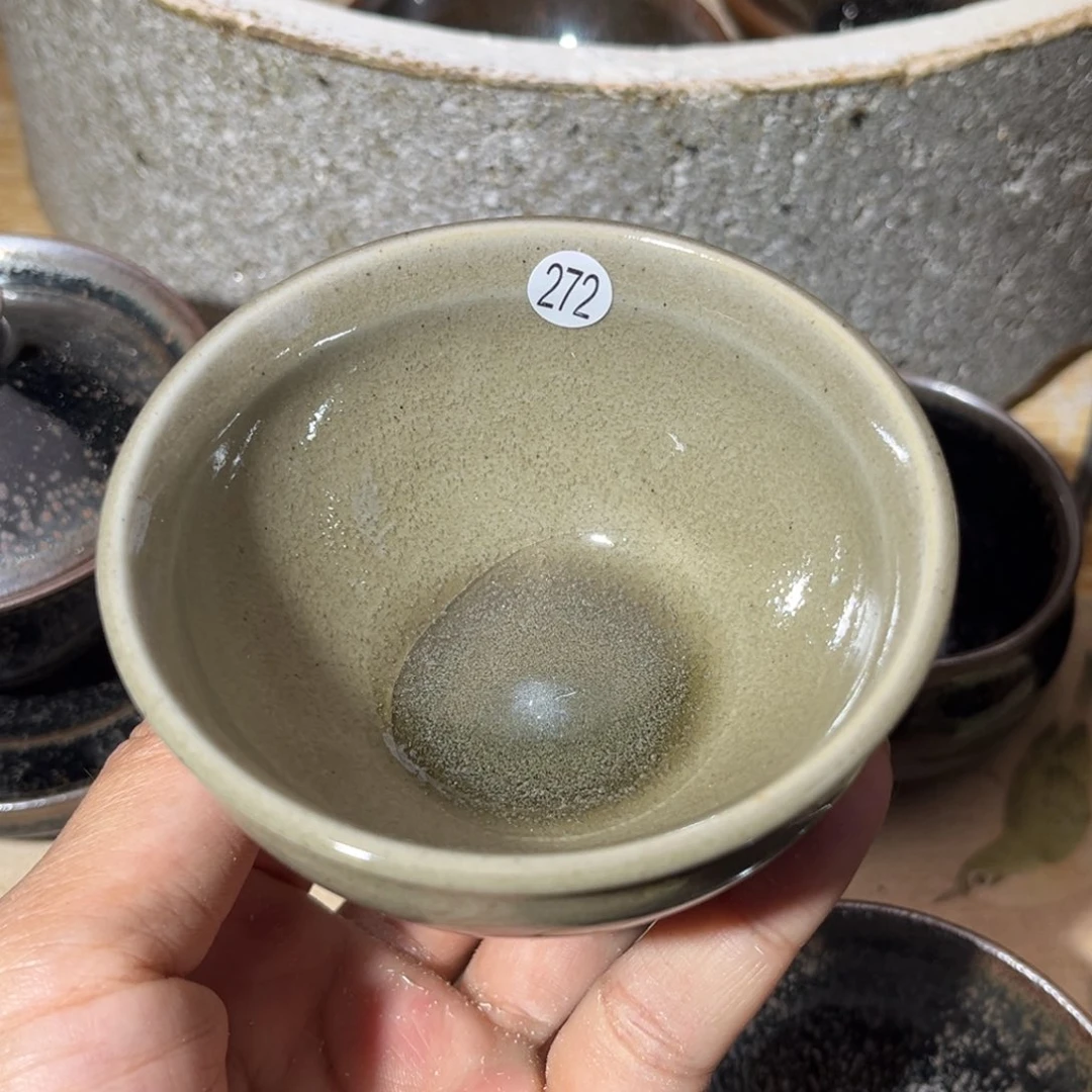 茶盏义兴龙窑坚持真柴