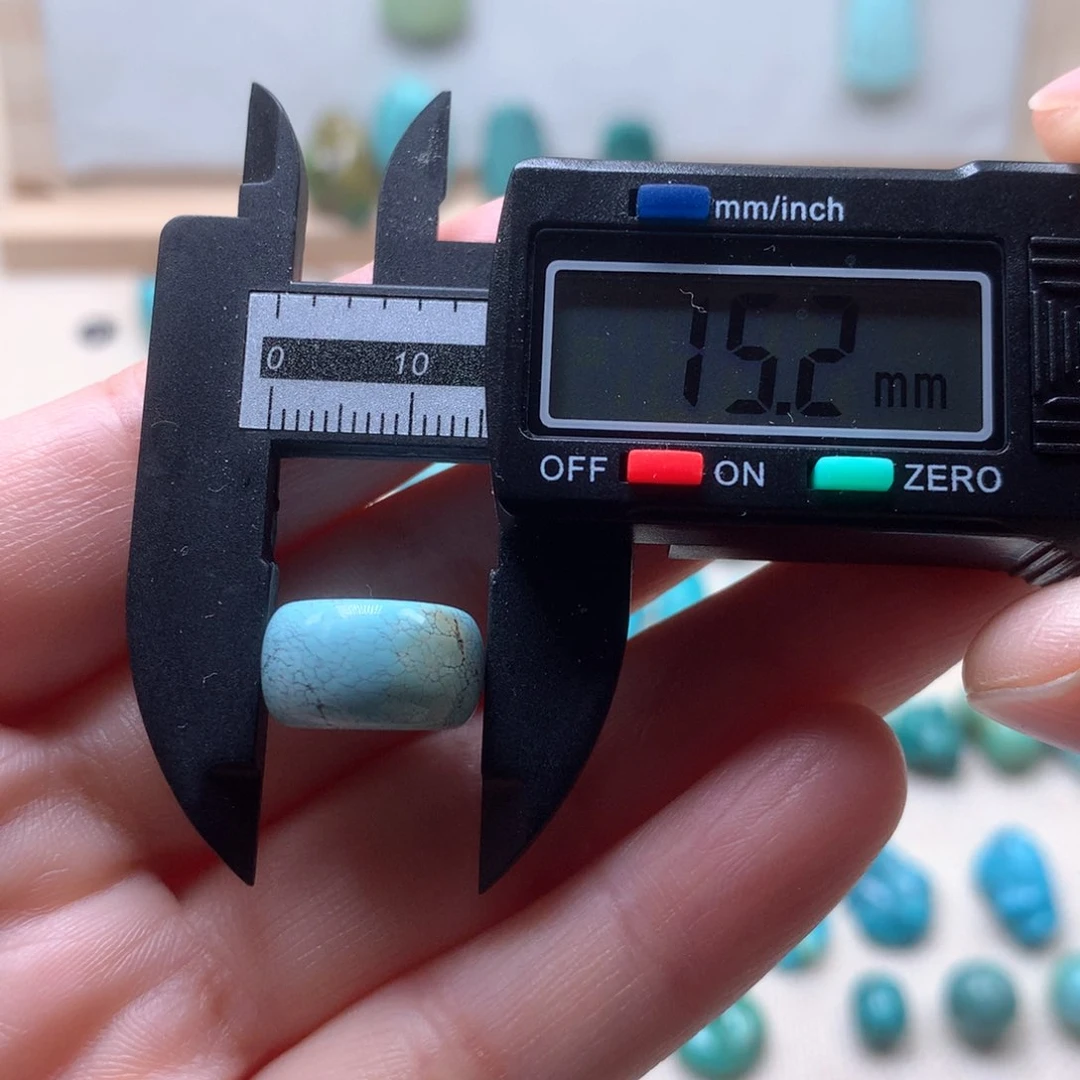 未镶嵌绿松石挂件