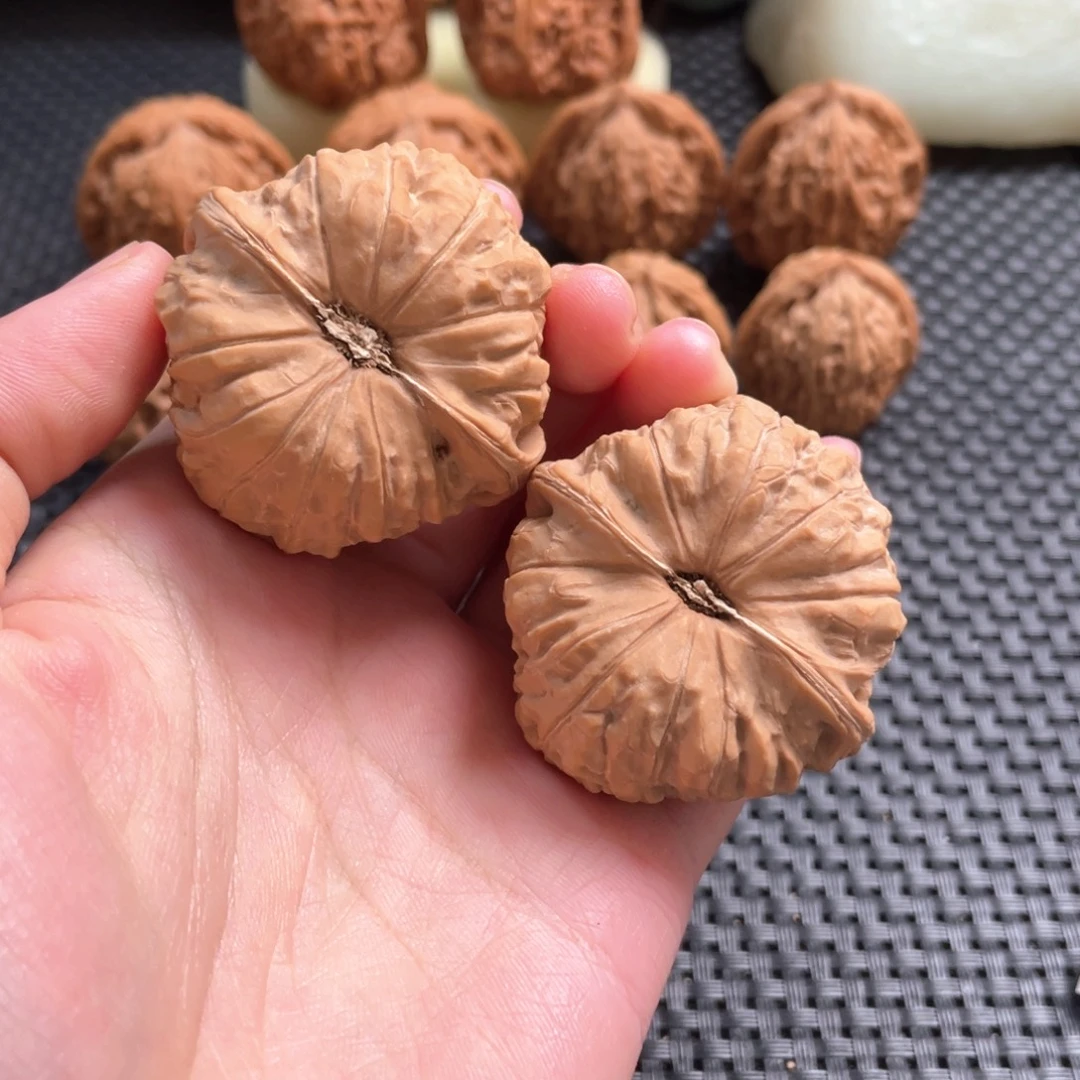 文玩核桃吊坠南瓜45全品