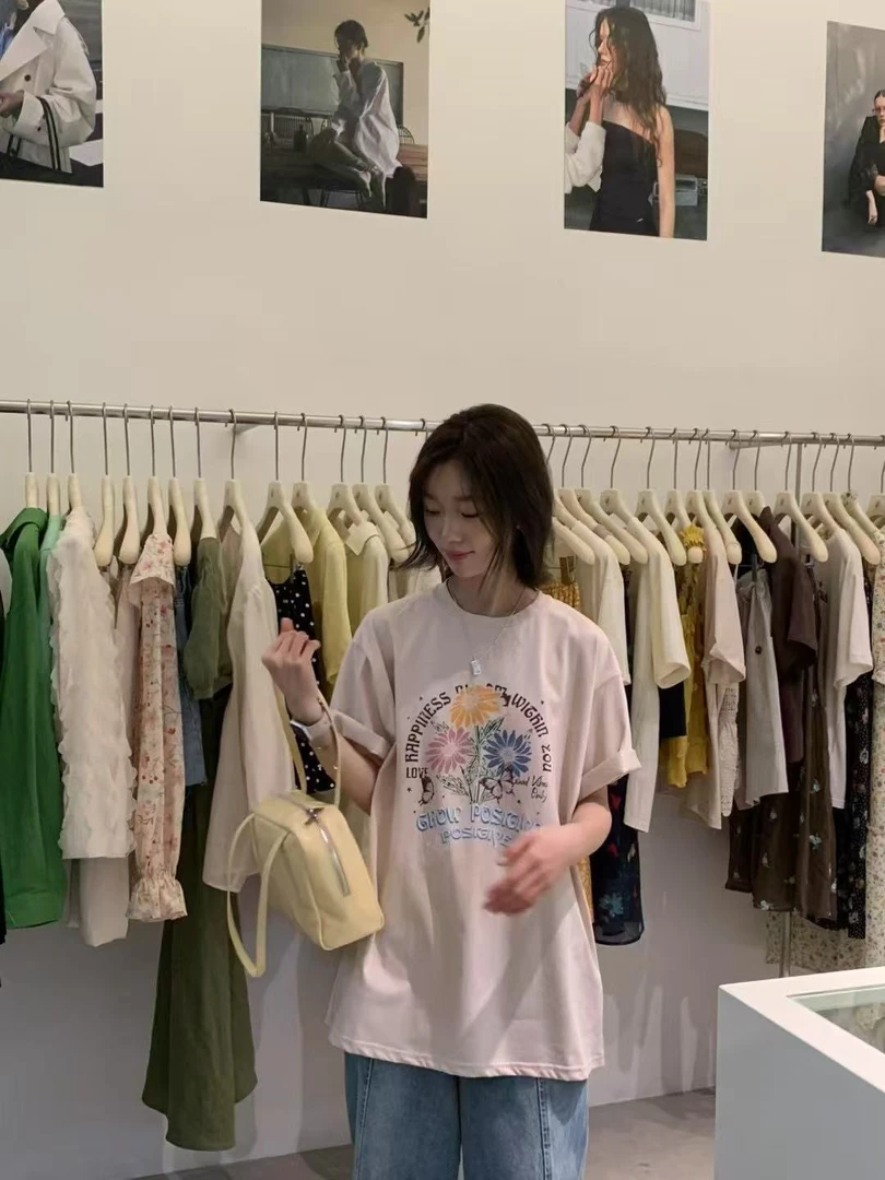 泡菜卡通可爱短袖T恤