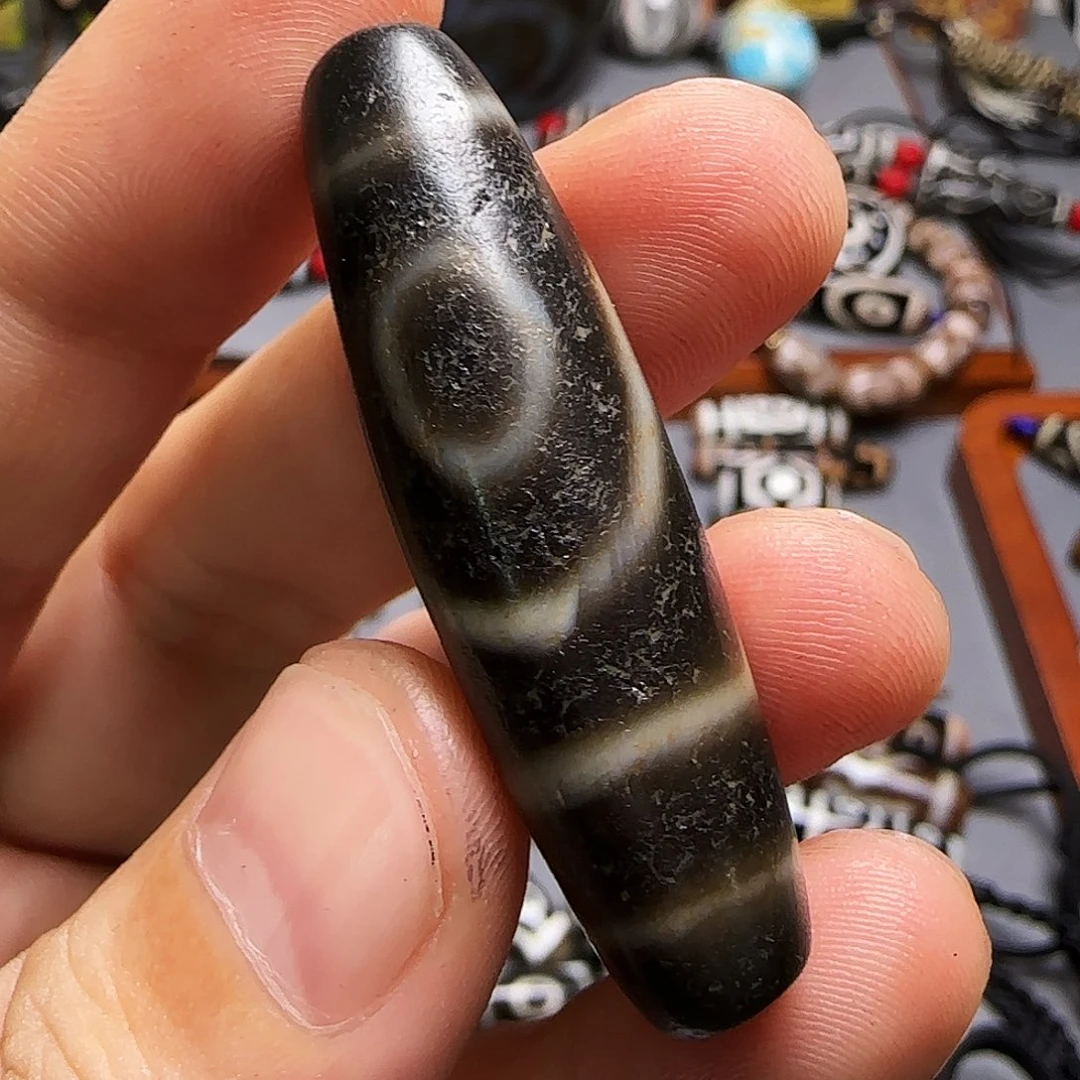 钱***子玛瑙/玉髓未镶嵌颈饰