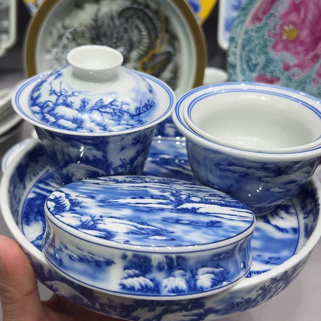 摆件景德镇陶瓷艺术