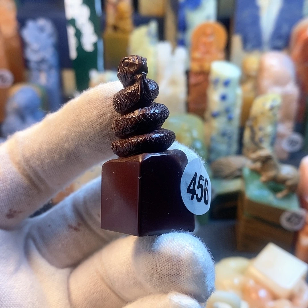 寿山石篆刻作品作品