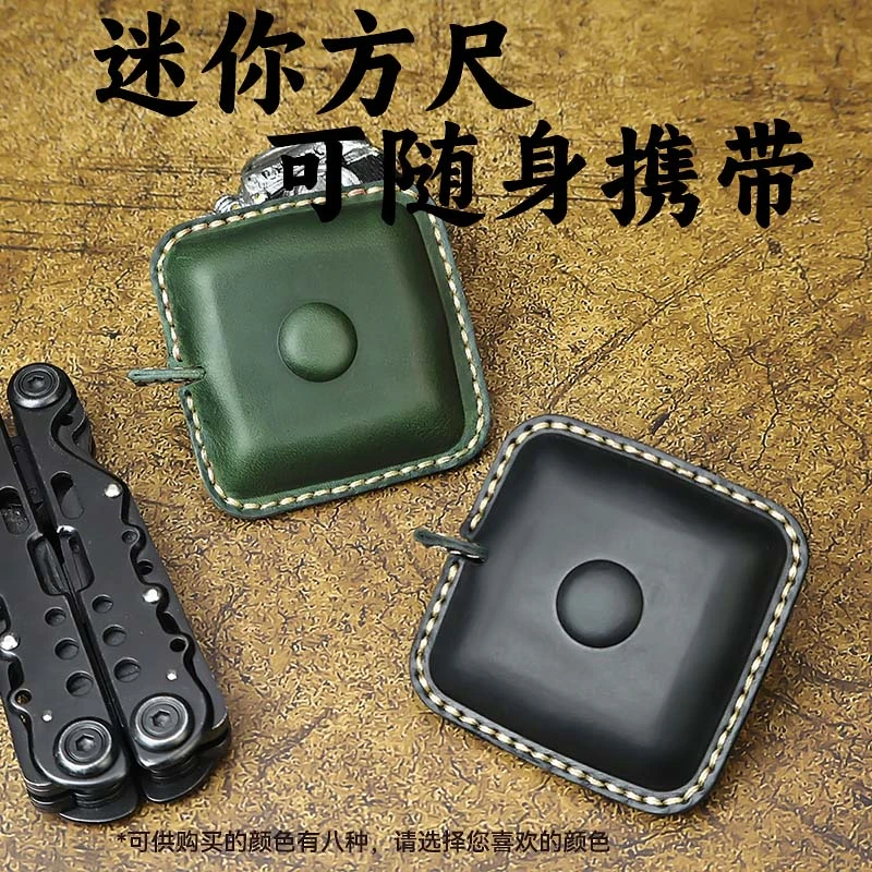 迷你方形1.5M/60英寸双面卷尺，适用于身体布料裁缝医疗测量小卷尺