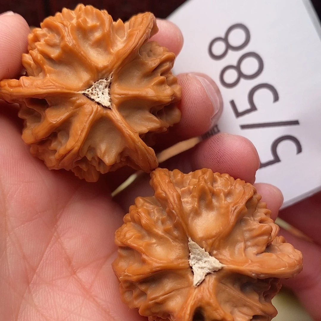 把件文玩核桃38盘山三棱奔