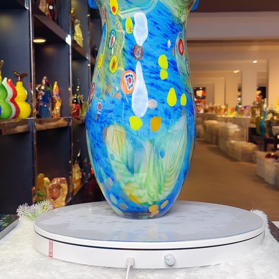 琉璃手工艺品琉璃塔和金