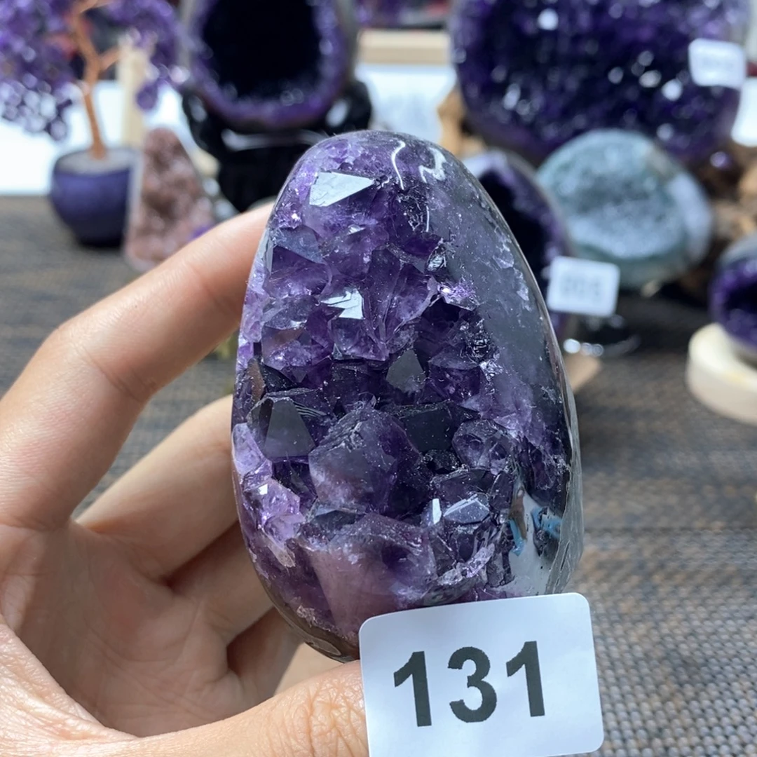 大型摆件（非配饰）未镶嵌紫晶