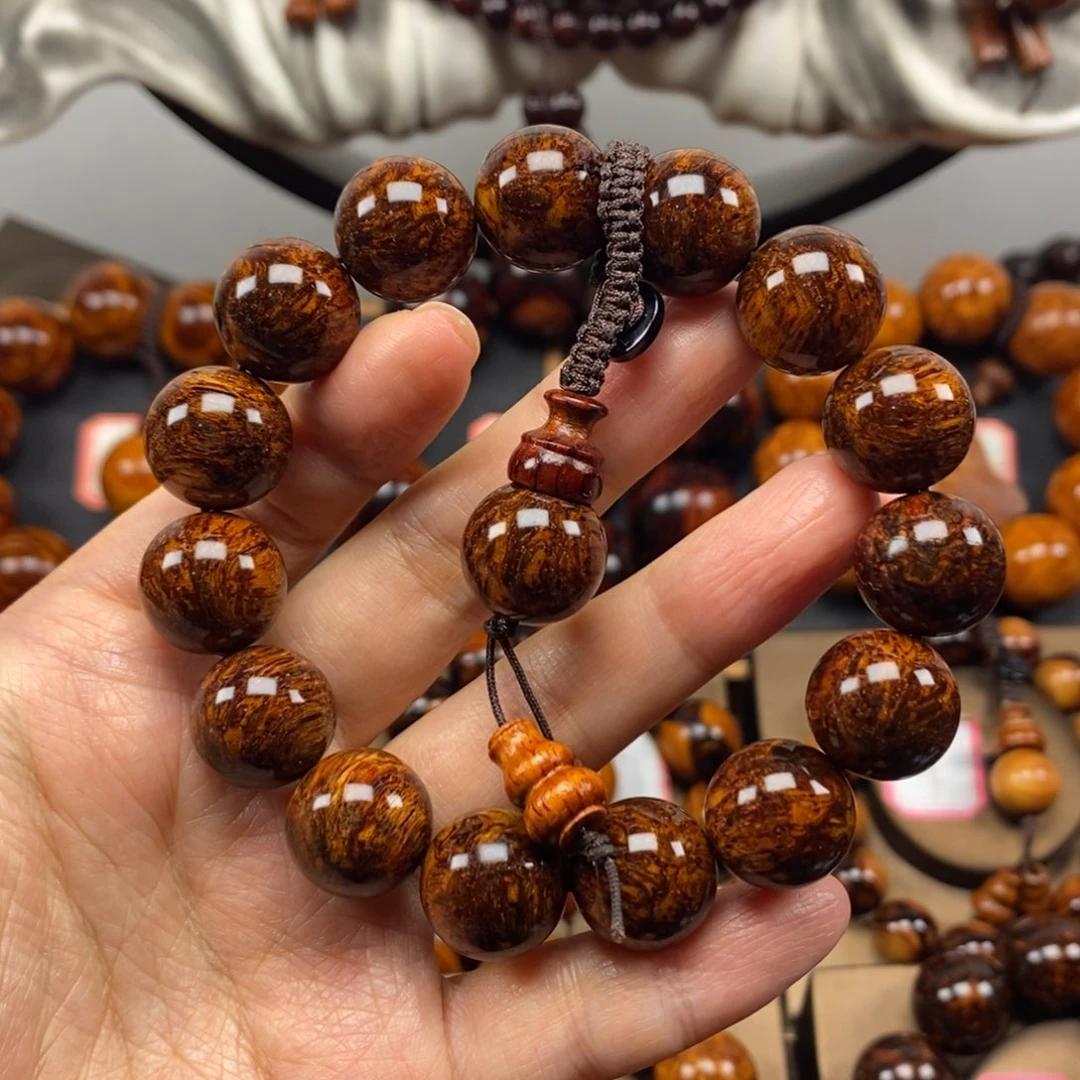 【闪购商品】黄花梨/降香黄檀1.5黄金底龙鳞花纹