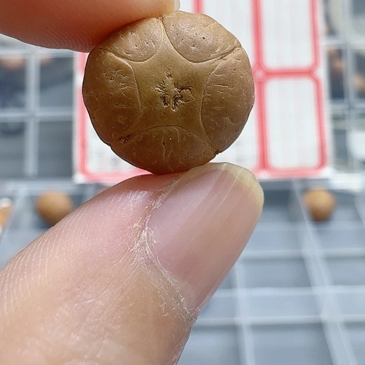 吊坠凤眼菩提14mm五星85@9050