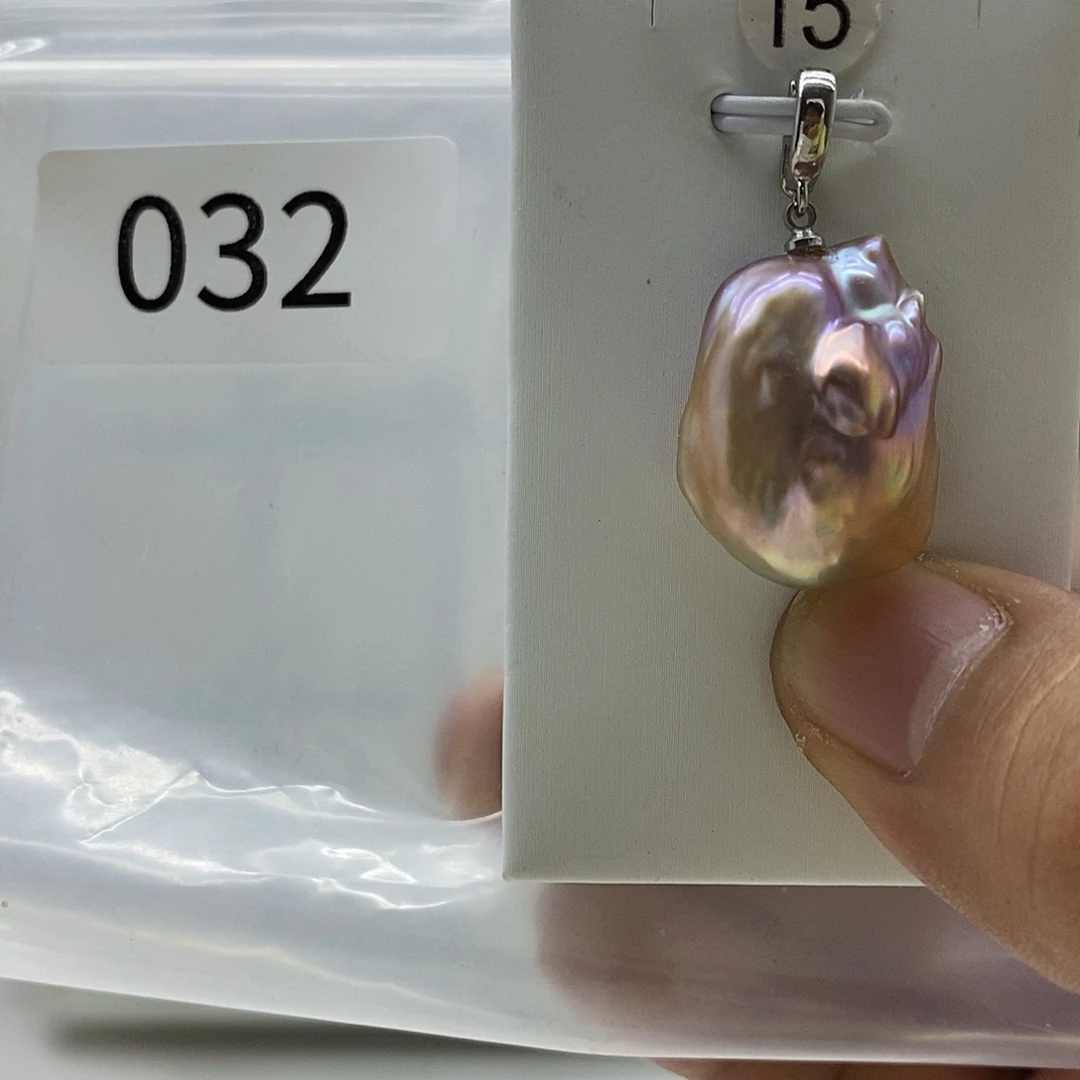 巴洛克珍珠001淡水珍珠合金