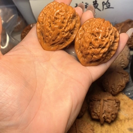 吊坠文玩核桃@***⸃官帽