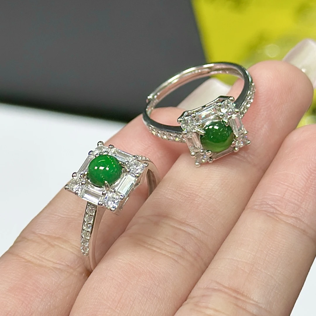 【CH】翡翠戒指（多样性发其一）