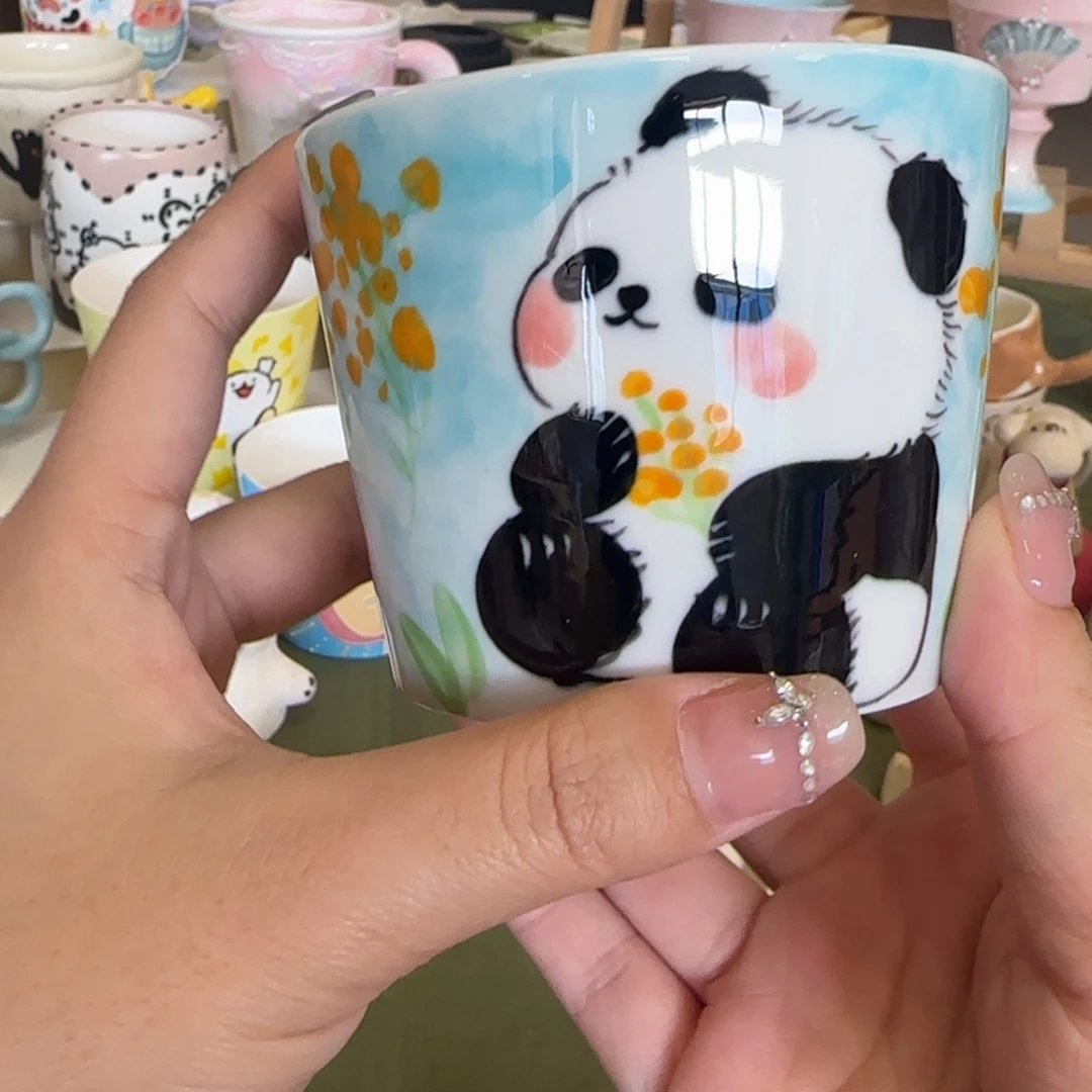 摆件景德镇原创陶瓷