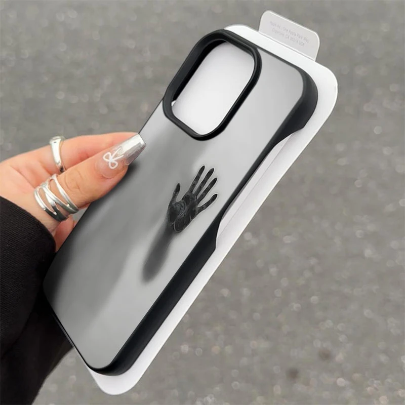 朦胧光影半包款软壳适用苹果16/15promax手机壳iphone14/12/11/13