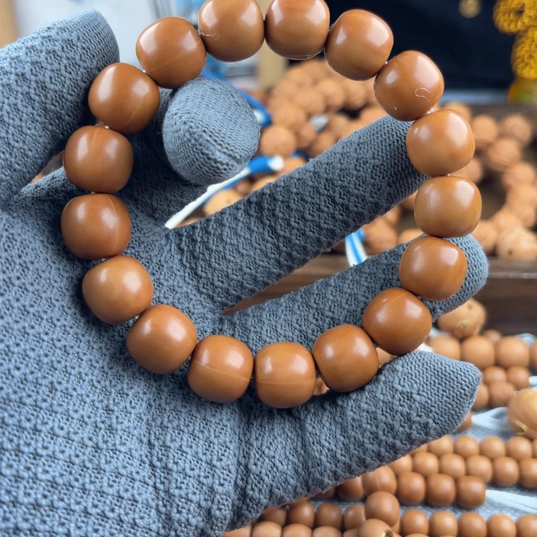 猴头核桃吊坠微瑕