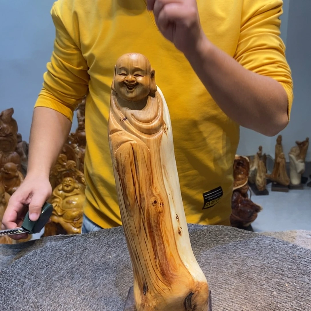 柏木（崖柏）太行崖柏根雕摆件