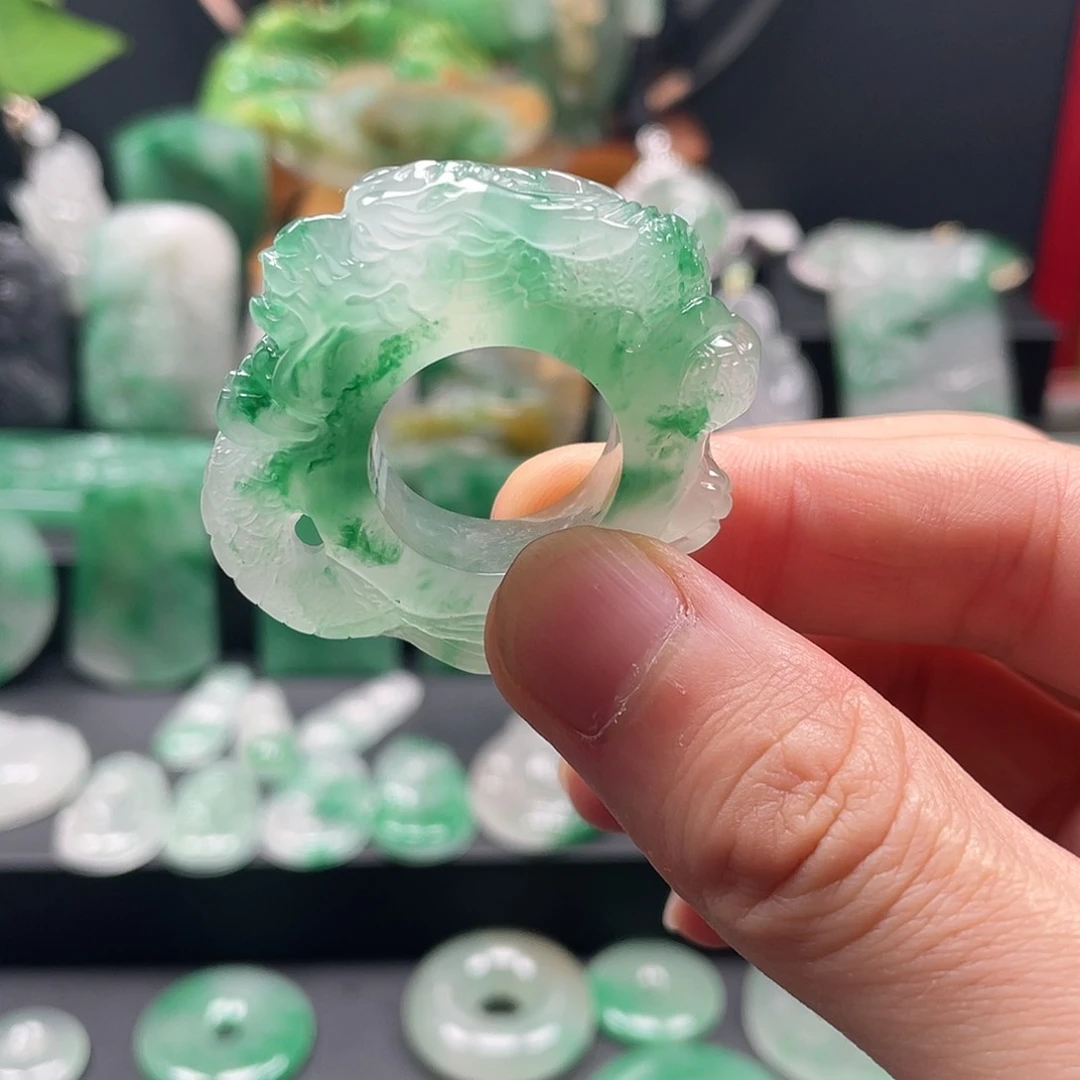 石英质玉扳指未镶嵌