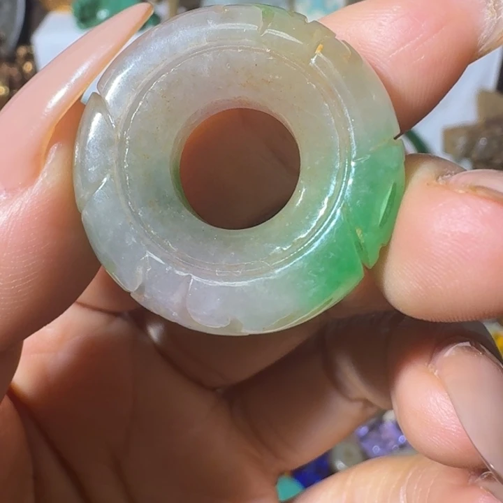 玛瑙/玉髓合金颈饰