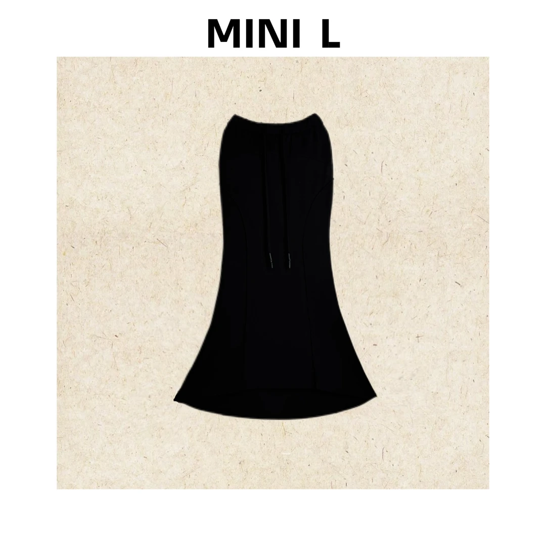 [MINI L]“Aria美人鱼”反定义包臀量感松弛卫裙22569