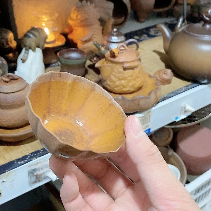 瓷片然后我们的时间也在不知不觉当中