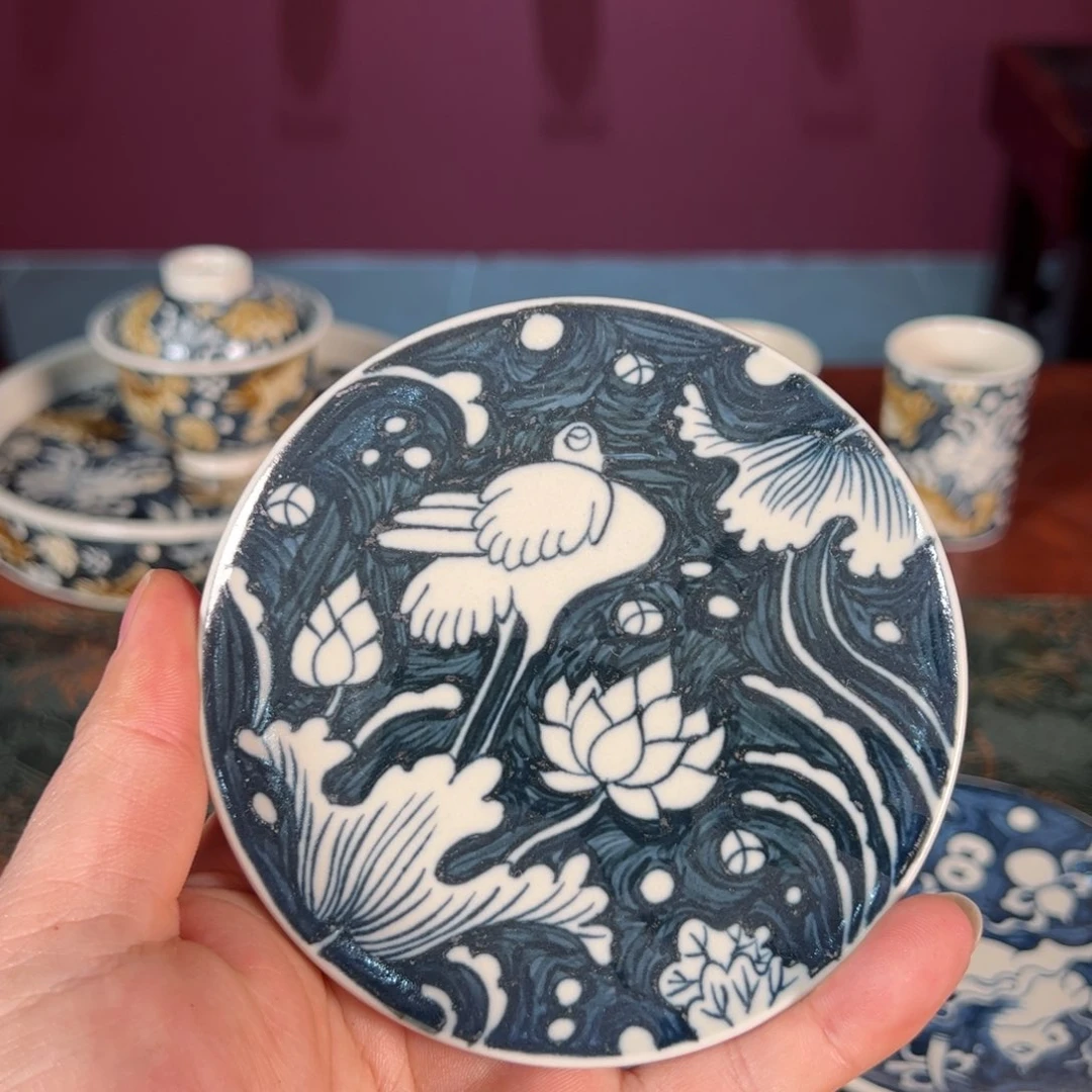 杯景德镇手绘陶瓷