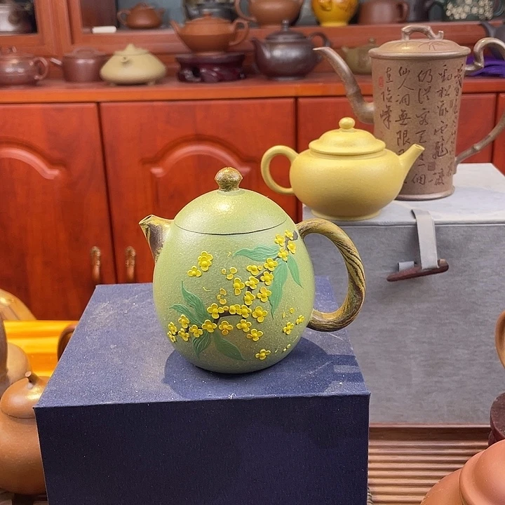 茶壶紫砂正品一把