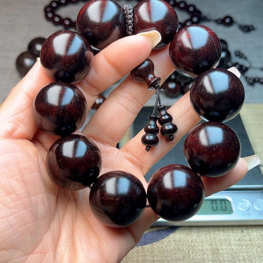 檀香紫檀（小叶紫檀）木***享2.5 19颗