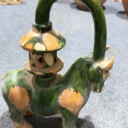 瓦当摆件摆件茶桌茶台