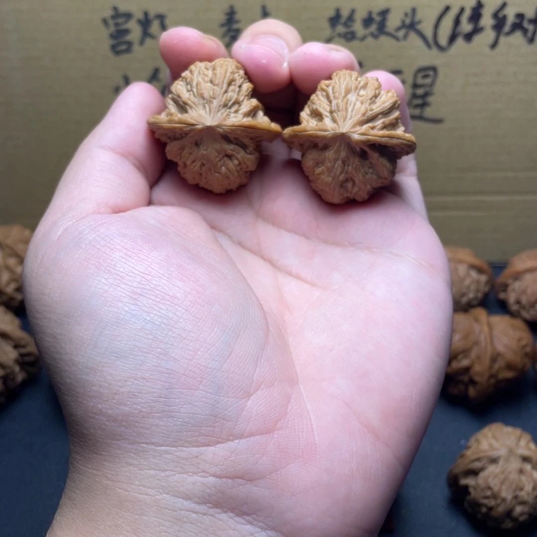 把件文玩核桃密文
