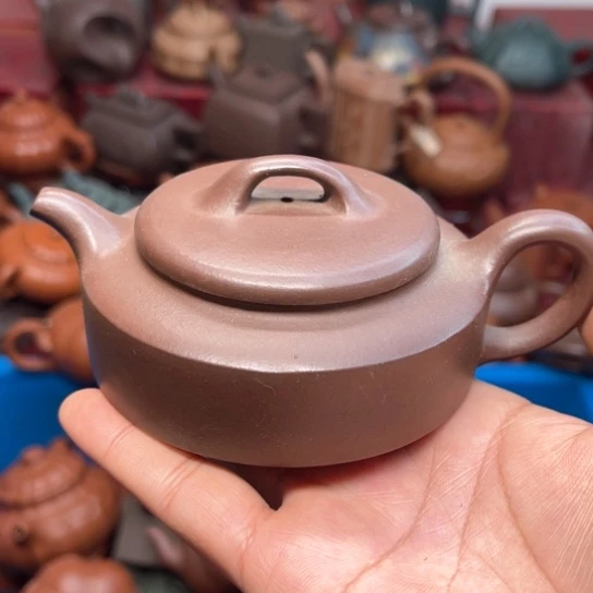 紫砂茶壶瑕疵也是一种