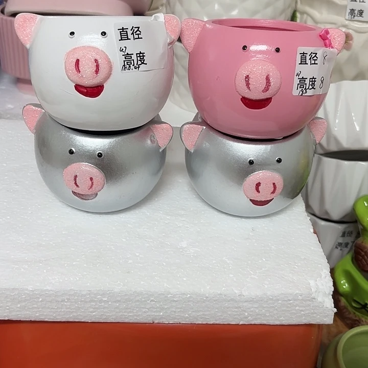 摆件陶瓷花盆多肉