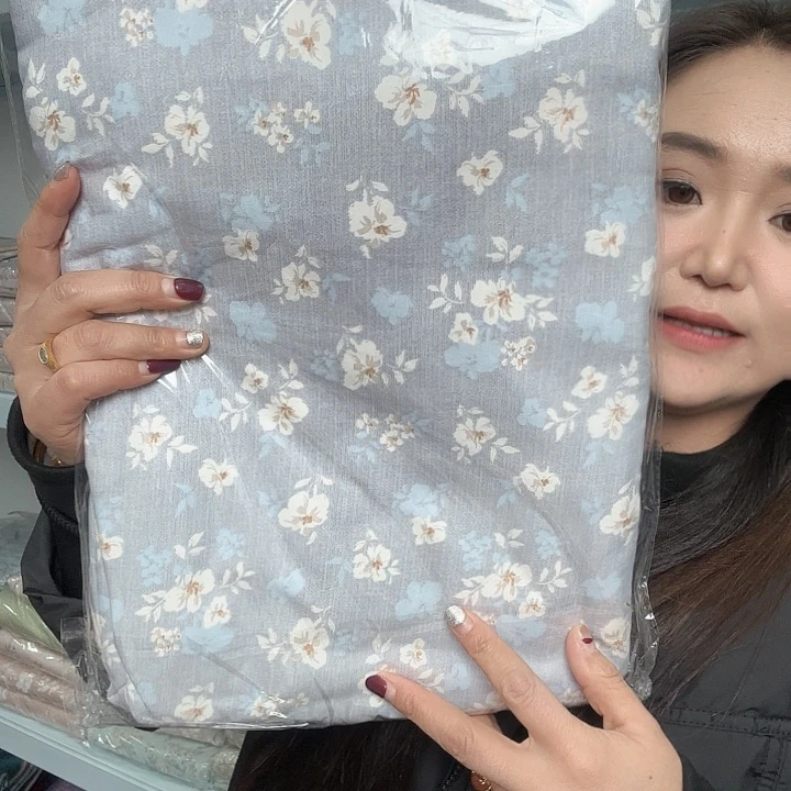 棉棉好看的双人被套