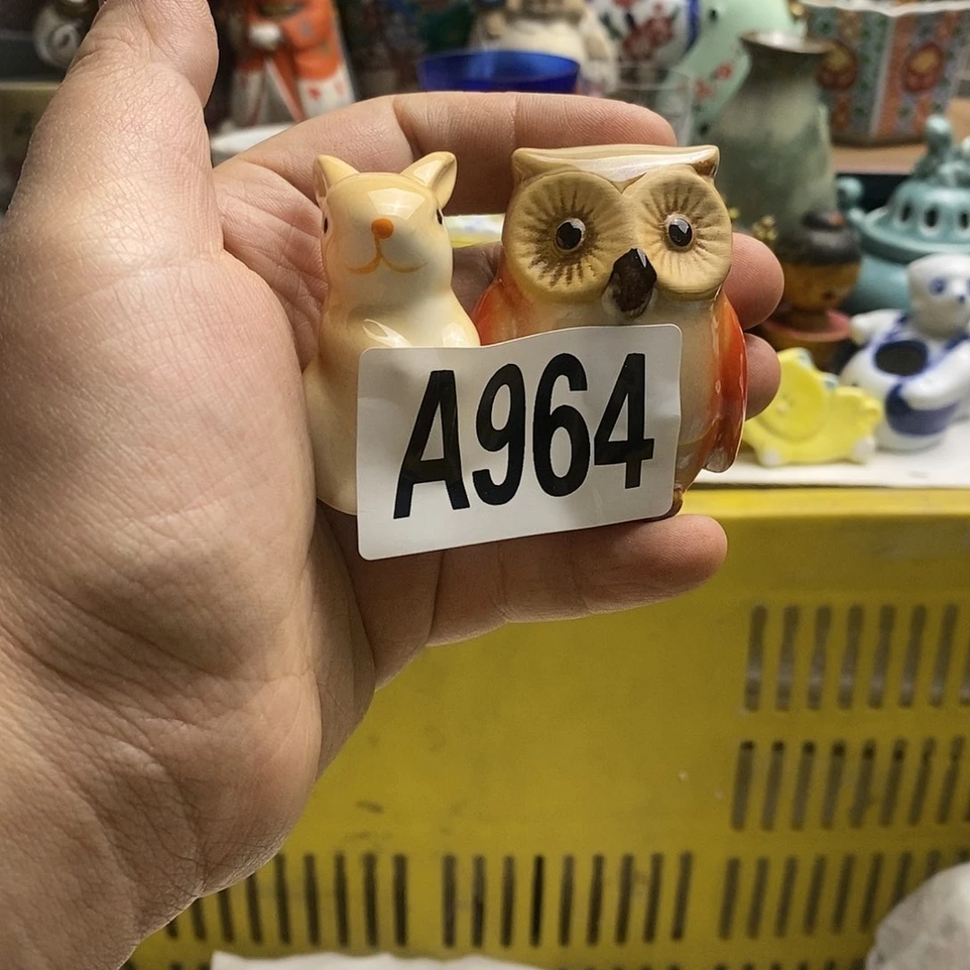 瓷片小***包日本精品回流瓷器