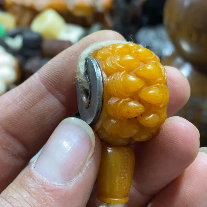 滴血莲花菩提手串