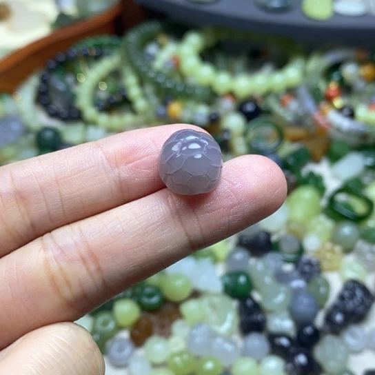 和田玉配件未镶嵌宋*姐