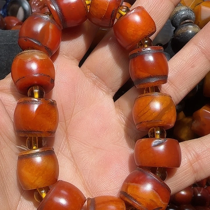 玛瑙/玉髓未镶嵌颈饰