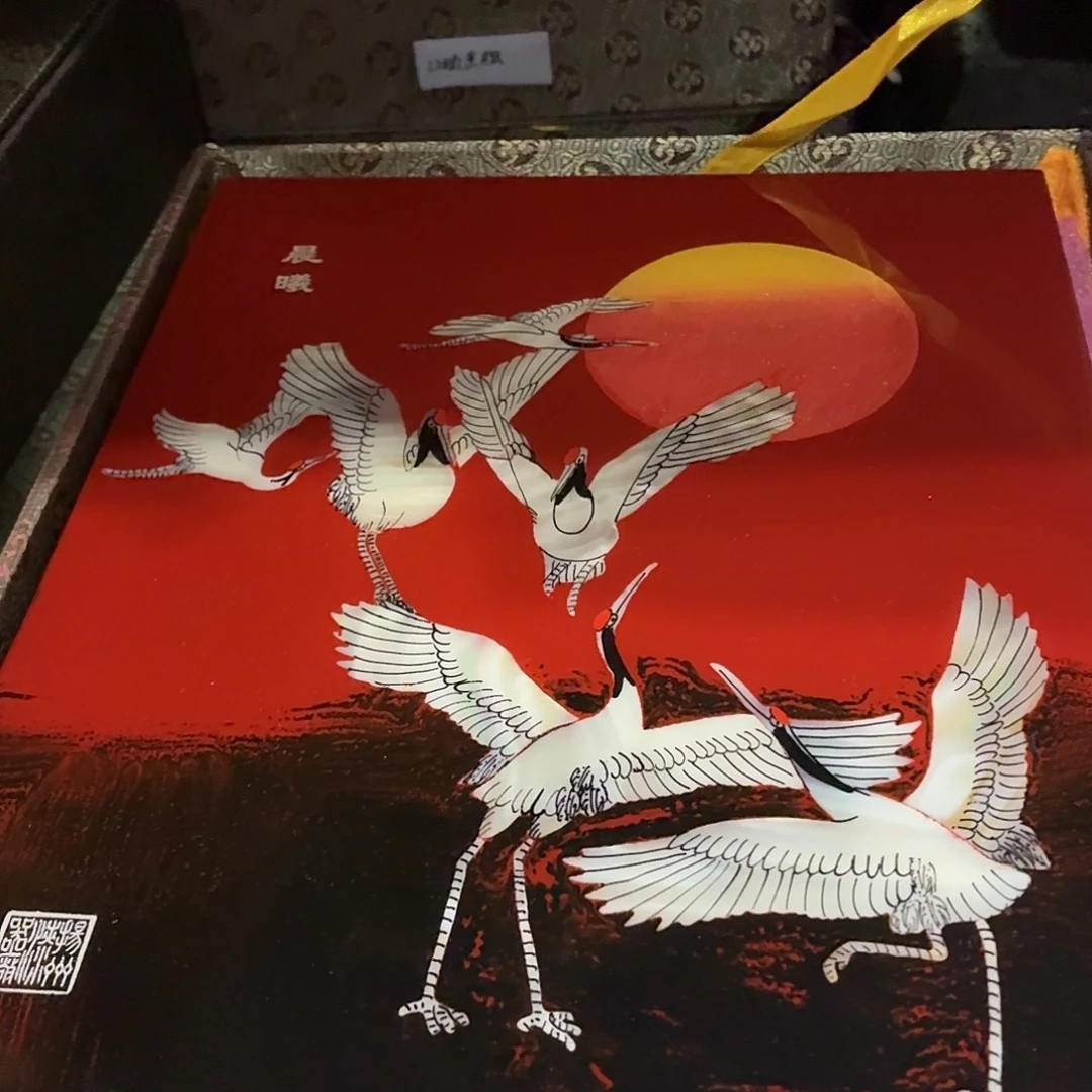 陶瓷扬州漆器22方晨曦