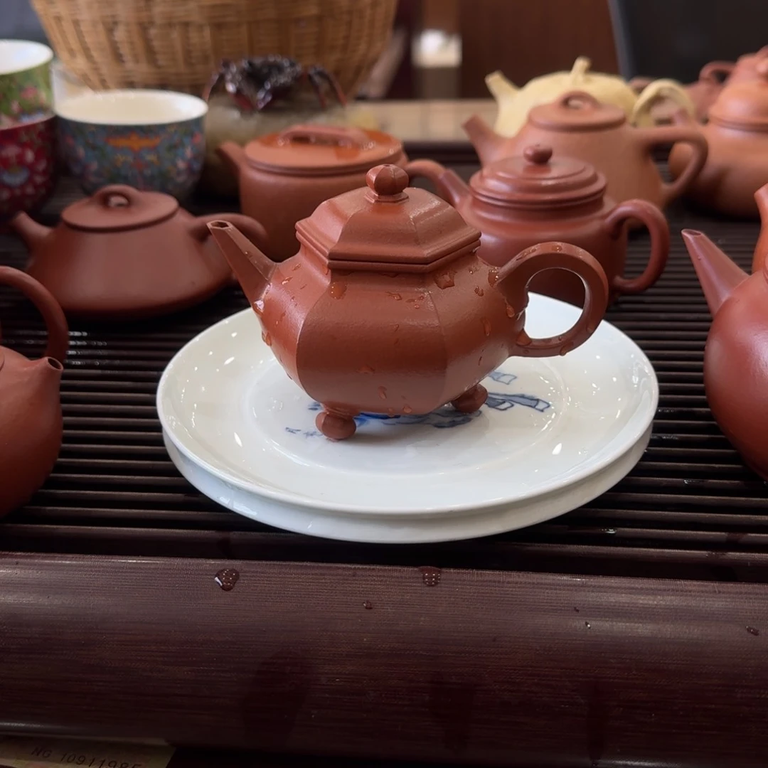 紫砂茶壶金****影宜兴紫砂 原矿正品