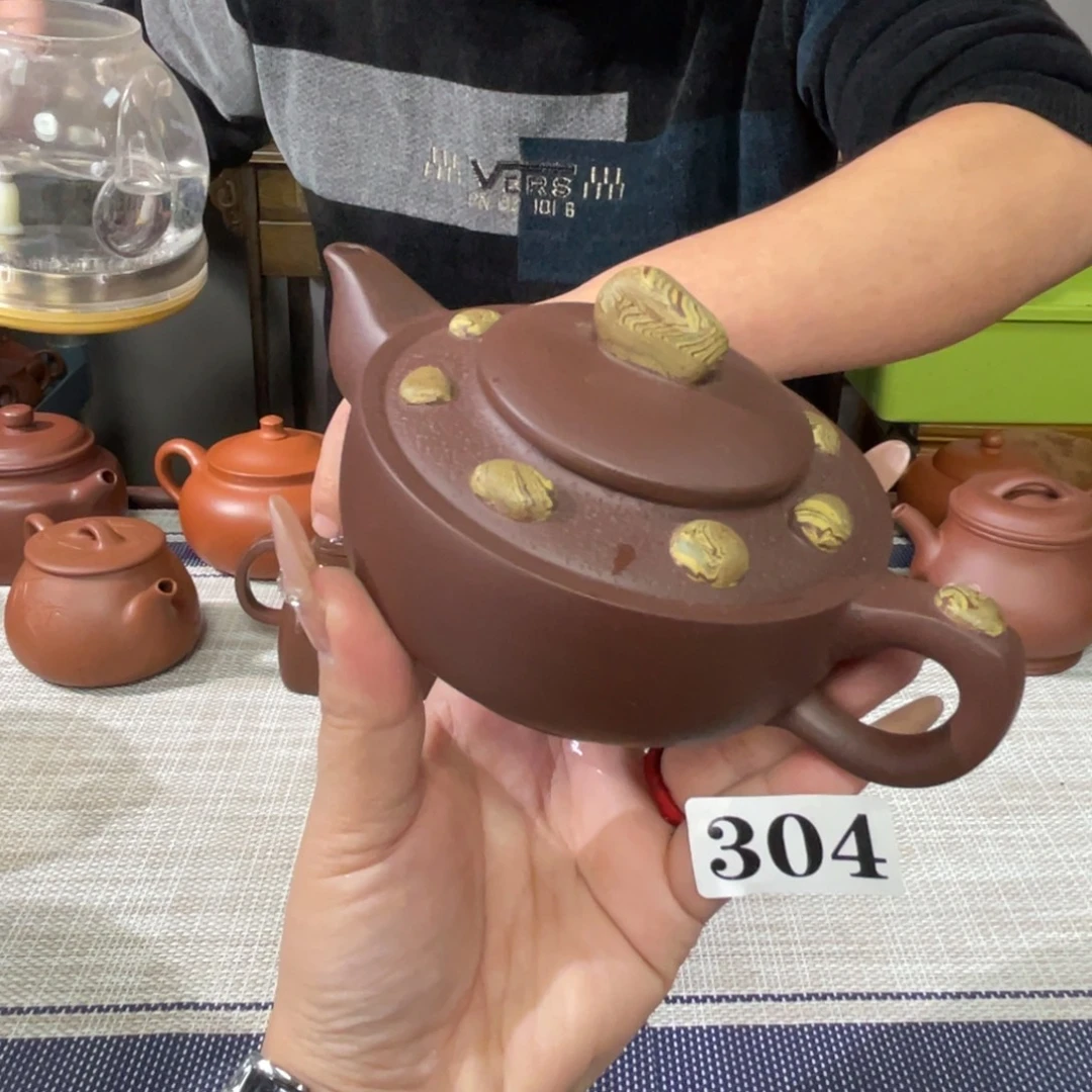 紫砂茶杯宜兴原矿紫砂精品手工